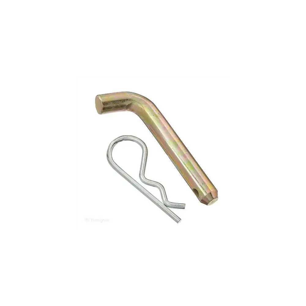 Bent Trailer Hitch Pin & Clip - 5/8" - RVDH415